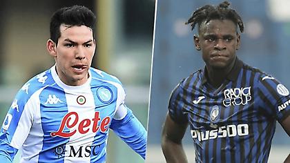 Νάπολι και Αταλάντα για μία θέση στον τελικό