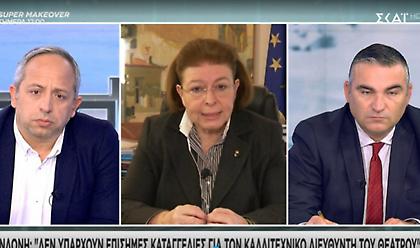 Μενδώνη σε ΣΚΑΪ: Δεν υπαρχουν επίσημες καταγγελίες για Λιγνάδη- Καμία ανοχή εφόσον υπάρξουν