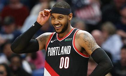 Καρμέλο Άντονι: 13ος σκόρερ στην ιστορία του ΝΒΑ, ξεπέρασε τον Ντομινίκ Ουίλκινς