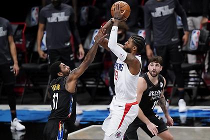 Πολ Τζορτζ: «Ασέβεια από τους διαιτητές να σουτάρω μόνο μία βολή κόντρα στους Νετς»