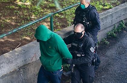 Ελεύθεροι με περιοριστικούς όρους οι συλληφθέντες οπαδοί του Άρη