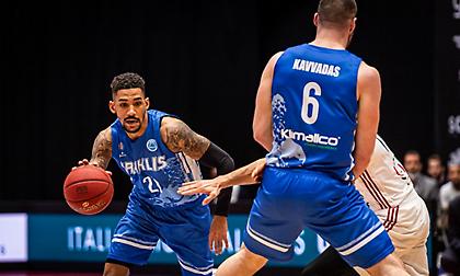 Με Άνβιλ στους «16» του FIBA Europe Cup ο Ηρακλής