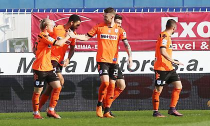 Τρία γκολ σε 13 λεπτά για τον ΠΑΣ Γιάννινα στο Περιστέρι