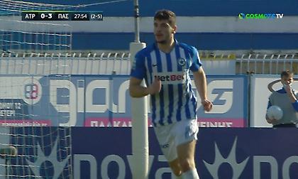 Ατρόμητος-ΠΑΣ: Μείωσαν οι γηπεδούχοι (video)