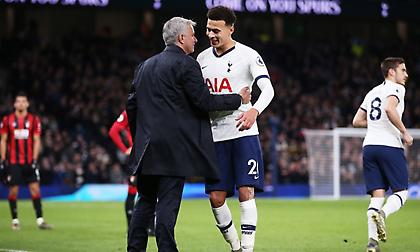 Μουρίνιο για Ντέλε Άλι: «Τον χρειαζόμαστε»