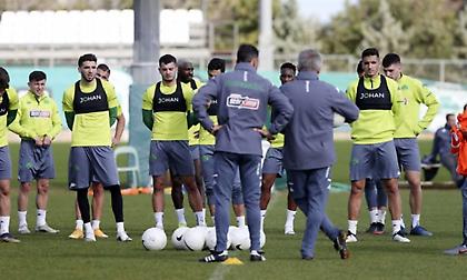 Παναθηναϊκός: Αποφόρτιση ο Σένκεφελντ