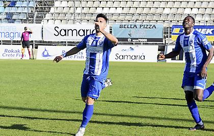 Σεφτέ στις νίκες τα Χανιά κόντρα στην Δόξα Δράμας