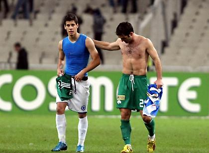 Ευχές Καραγκούνη για τα γενέθλια του Παναθηναϊκού (pic)