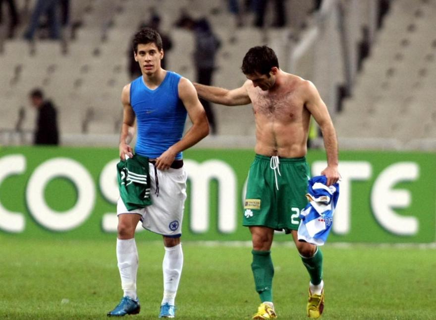 Ευχές Καραγκούνη για τα γενέθλια του Παναθηναϊκού (pic)