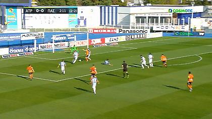 Τα highlights του Ατρόμητος-ΠΑΣ Γιάννινα