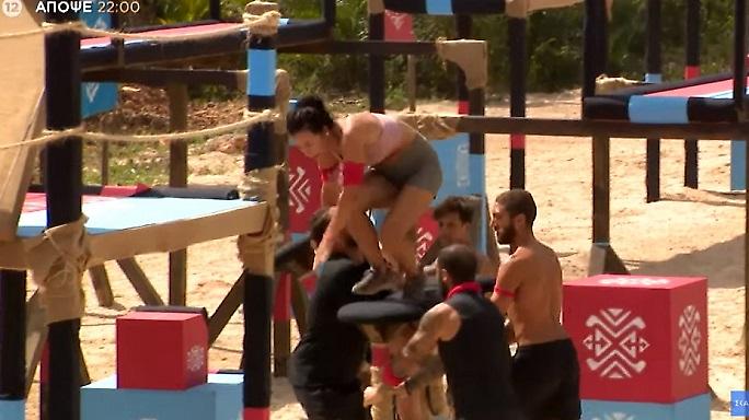 SURVIVOR: Ποια κοπέλα θα αποχωρήσει από την μπλε ομάδα; (trailer)