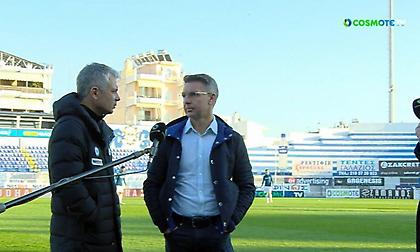 Κάναντι: «Δεν μπήκαμε στο γήπεδο στα πρώτα 20 λεπτά»