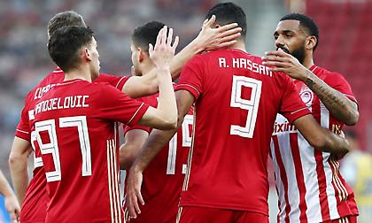 Ολυμπιακός με πατημένο το γκάζι!