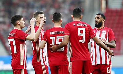 Τα highlights του Ολυμπιακός - Παναιτωλικός