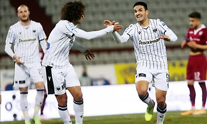 Το πρώτο γκολ του Τσιγγάρα με τον ΠΑΟΚ! (video)