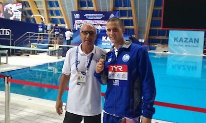 Στη Γαλλία 11 Έλληνες κολυμβητές