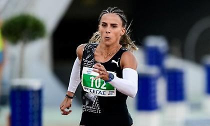 Συνέχισε τις καλές επιδόσεις η Ειρήνη Βασιλείου