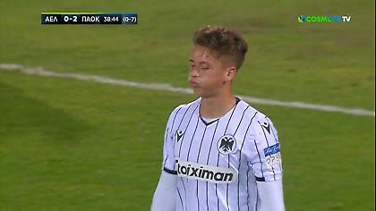 Με αυτογκόλ του Περέιρα μείωσε η ΑΕΛ