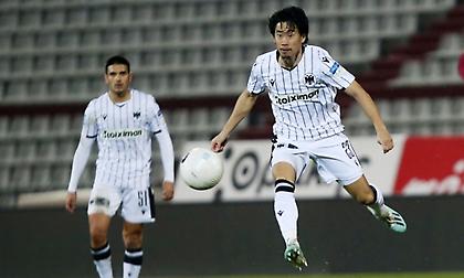 Η «πρώτη» του Καγκάβα με τη φανέλα του ΠΑΟΚ (pics)