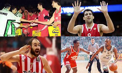 Ολυμπιακός-Παναθηναϊκός: Αξέχαστες στιγμές στα ευρωπαϊκά ντέρμπι των «αιωνίων»!