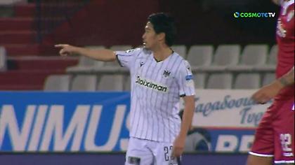 ΠΑΟΚ: Ορεξάτος στο ντεμπούτο του ο Καγκάβα! (video)