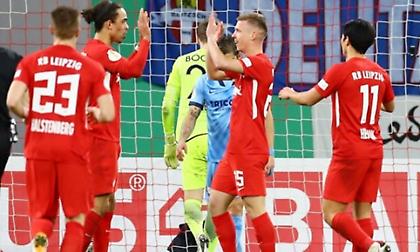 Καρέ πρόκρισης η Λειψία – Στους 8 και η Βόλφσμπουργκ