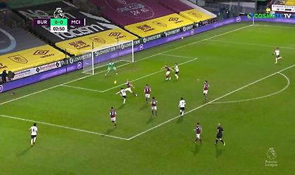 Τα highlights του Μπέρνλι - Μάντσεστερ Σίτι