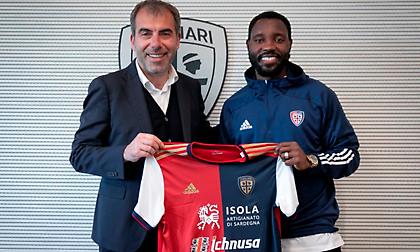 Συνεχίζει στην Κάλιαρι ο Ασαμόα