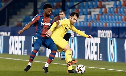 «Σόκαρε» στο 120’ τη Βιγιαρεάλ η Λεβάντε