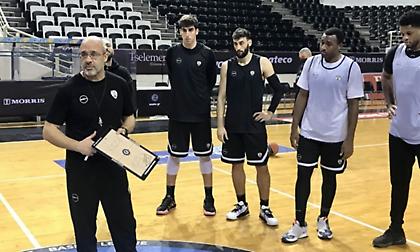 Εντείνεται η προετοιμασία στον ΠΑΟΚ για Παναθηναϊκό