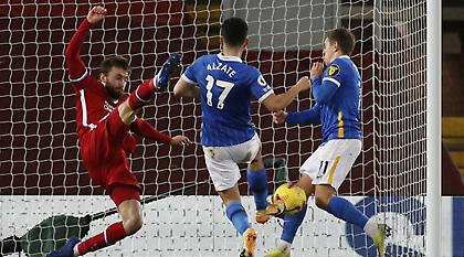 Έφαγε… γλάρο η Λίβερπουλ