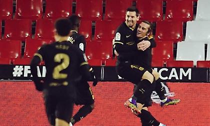 Απίθανη πρόκριση για Μπαρτσελόνα σε τρελό ματς στη Γρανάδα!