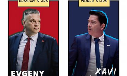 Με Πασκουάλ το ALL STAR GAME της VTB