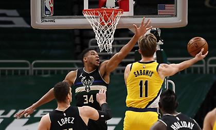 Αγρίεψαν οι Μπακς, με εκπληκτικό Γιάννη!