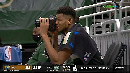 Ο Γιάννης το ’ριξε στη… φωτογραφία! (video)