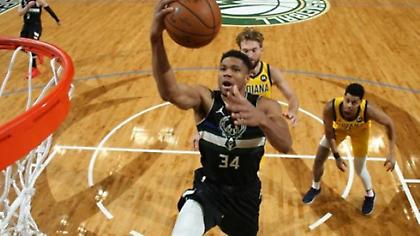 Το triple double σε 31 λεπτά του Γιάννη! (video)