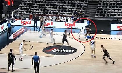 Τεόντοσιτς: Αυτή είναι η πιο άρρωστη πάσα στην καριέρα του – Με το κεφάλι! (video)