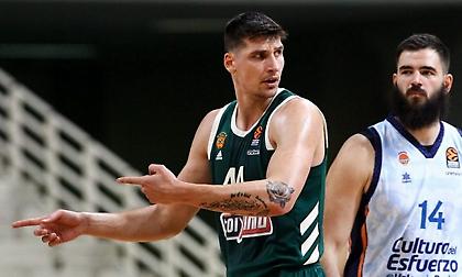 Μήτογλου: Ο κορυφαίος ριμπάουντερ της Ευρωλίγκας τον Ιανουάριο! (video & photos)