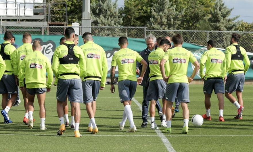 Παγκάκης: «Να γίνει συζήτηση παικτών και Μπόλονι - Έτσι θα παίξει στο Περιστέρι»