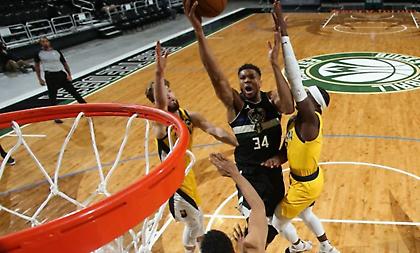 Με Γιάννη και Μπρίτζες το Top 10 του ΝΒΑ