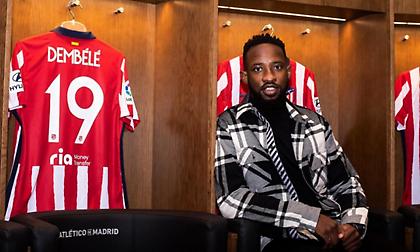 Θετικός στον κορωνοϊό ο Ντεμπελέ της Ατλέτικο Μαδρίτης