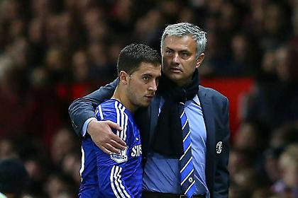 Είχε προβλέψει την απουσία του Αζάρ ο Μουρίνιο