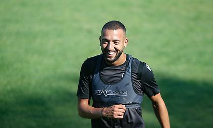 ΠΑΟΚ: Επέστρεψε στις προπονήσεις ο Ελ Καντουρί