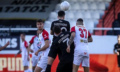 ΟΦΗ-Βόλος: Τα highlights της αναμέτρησης