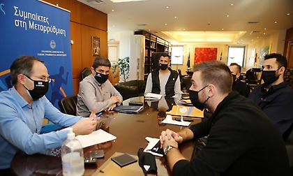 ΠΣΑΚ για συνάντηση με Αυγενάκη: «Δύσκολα μεν, αισιόδοξα δε…»