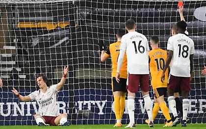 Απορρίφθηκε η έφεση για την κόκκινη κάρτα του Νταβίντ Λουίζ