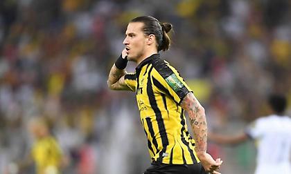 Σκόραρε εις διπλούν ο Πρίγιοβιτς με την Αλ Ιτιχάντ