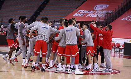 Σε ξενοδοχείο θα διανυκτερεύσει ο Ολυμπιακός πριν το ντέρμπι