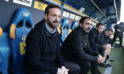 Μάντζιος: «Στόχος μας να πάμε ψηλότερα σε πρωτάθλημα και Κύπελλο»