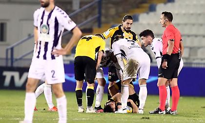 Κακώσεις οι Γαλανόπουλος και Σάκχοφ